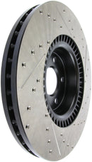 StopTech Slotted & Drilled Sport Brake Rotor-3