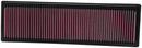 K&N Replacement Air Filter VOLKSWAGEN JETTA 2005-2010, RABBIT 2007-2009 2.5L L5-2