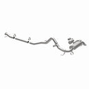 MagnaFlow 2021 Ford Bronco Overland Series Cat-Back Exhaust w/ Single Straight Driver Exit- No Tip-19