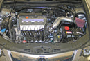 K&N 09 Acura TSX 2.4L Silver Typhoon Intake-4