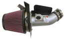 K&N 04-06 Subaru Forester XT F4-2.5L Silver Typhoon Short Ram Intake-2