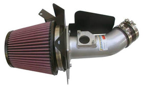 K&N 04-06 Subaru Forester XT F4-2.5L Silver Typhoon Short Ram Intake - 0