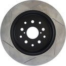 StopTech Power Slot 00-05 Lexus IS300 Rear Left SportStop Slotted Rotor-6