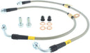 StopTech Stainless Steel Front Brake lines for Mazda RX8-1