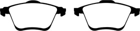 EBC 06-09 Mazda 6 2.3 Turbo (Mazdaspeed) Redstuff Front Brake Pads - 0