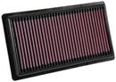 K&N 16-18 Toyota C-HR L4-1.2L F/l Replacement Drop In Air Filter-2
