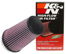 K&N Universal Tapered Filter 3.5in Flange ID x 5.5in Base OD x 4in Top OD x 8in Height-6