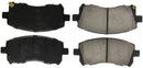 StopTech Performance 02-03 WRX Front Brake Pads-5