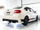 AWE Tuning Subaru WRX/STI VA/GV Sedan Track Edition Exhaust - Diamond Black Tips (102mm)-2