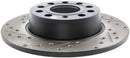 StopTech Slotted & Drilled Sport Brake Rotor-6