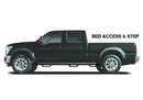 N-Fab Nerf Step 15.5-17 Dodge Ram 1500 Crew Cab 5.7ft Bed - Tex. Black - Bed Access - 3in-2