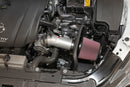 K&N 69 Series Typhoon Performance Intake Kit 2014 Mazda 3/6 2.5L-3