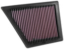 K&N 2016 Cadillac CT6 V6 3.0L F/I (Right) Drop In Air Filter-4
