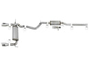 aFe Rebel Series 2.5in 409 SS Cat-Back Exhaust w/ Polished Tips 07+ Jeep Wrangler (JK) V6 3.6L/3.8L-3