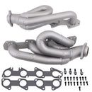 BBK 03-08 Dodge Ram 1500 5.7L Shorty Tuned Length Exhaust Headers - 1-3/4 Ti Ceramic (Excl 2500)-1