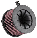 K&N 15-18 Audi A4 L4-2.0 F/I Replacement Drop In Air Filter-1