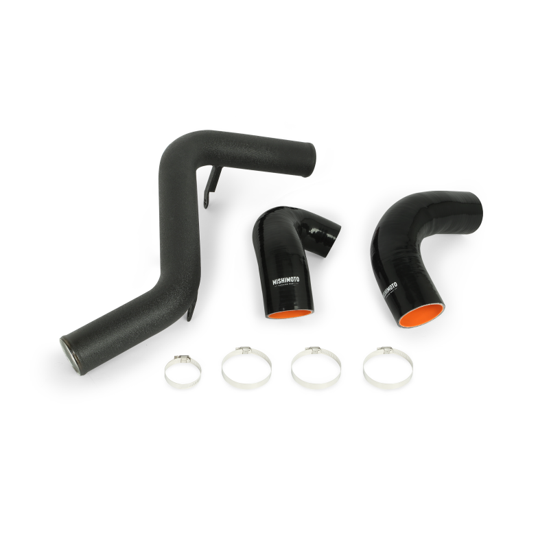 Mishimoto 2013+ Ford Focus ST Hot Side Intercooler Pipe Kit - Wrinkle Black - 0
