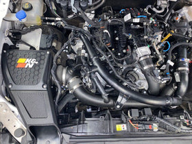 K&N 2021 Ford Bronco V6-2.7L F/I AirCharger Performance Intake - 0