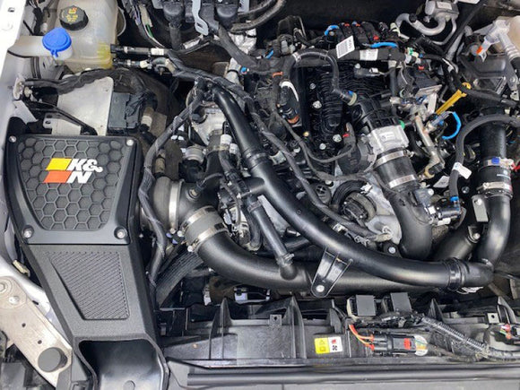 K&N 2021 Ford Bronco V6-2.7L F/I AirCharger Performance Intake