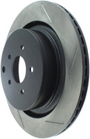 StopTech Power Slot 09 Infiniti FX50 5.0L-V8 Slotted Rear Left Rotor-6