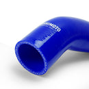 Mishimoto 07-11 Jeep Wrangler 6cyl Blue Silicone Hose Kit-4
