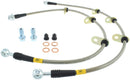 StopTech 08-12 Toyota Sequoia Rear Stainless Steel Brake Lines-1
