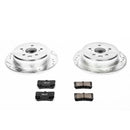 Power Stop 06-13 Lexus IS250 Rear Z23 Evolution Sport Brake Kit-1