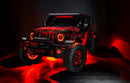 Oracle Jeep Wrangler JK/JL/JT High Performance W LED Fog Lights - ColorSHIFT w/o Controller-8