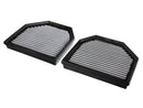 aFe MagnumFLOW OEM Replacement Air Filter PRO Dry S 2015 BMW M3/M4 (F80/F82) 3.0L S55 (tt) Qty. 2-1