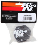 K&N Drycharger Air Filter Wrap HD-0800 Black-4