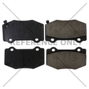 StopTech 14-18 Chevy Corvette Sport Performance Rear Brake Pads-4