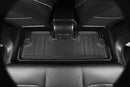3D MAXpider 2020-2021 Tesla Model Y Elitect 1st & 2nd Row Floormats - Black-3