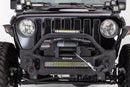 Go Rhino 07-20 Jeep Wrangler JL/JLU/JK/JKU/Gladiator JT Rockline Front Stubby Bumper w/ Overrider-6