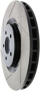 StopTech Power Slot 07-10 Ford Mustang Shelby Front Right Slotted Rotor-4