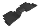 3D MAXpider 2016-2019 Mazda CX-9 Kagu 2nd Row Floormats - Black-1