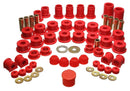 Energy Suspension 90-95 Toyota 4 Runner 2WD/4WD Red Hyper-Flex Master Bushing Set-1