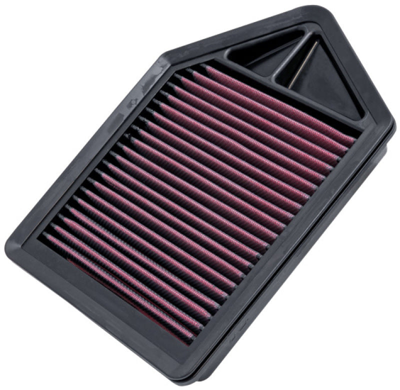 K&N 10 Honda CR-V 2.4L-L4 Drop In Air Filter - 0