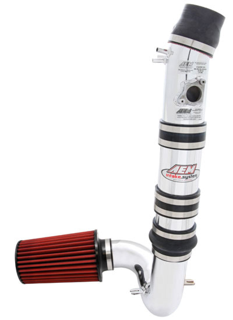 AEM 04-06 Mazda RX-8 Polished Cold Air Intake - 0