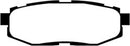 EBC 12+ Scion FR-S 2 Greenstuff Rear Brake Pads-1