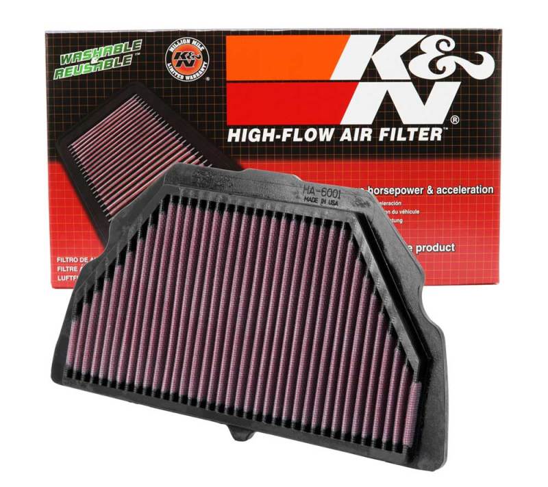 K&N 01-06 Honda CBR600F 600/CRB600F 4I Replacement Air Filter - 0