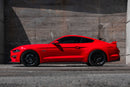 MBRP 15-19 Ford Mustang GT 2.5in Resonator Delete X-Pipe - AL-5