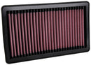 K&N 2020 Jeep Wrangler V6-3.0L DSL Replacement Air Filter-2