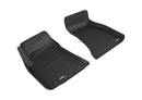 3D MAXpider 2015-2020 Dodge Challenger Rwd Kagu 1st Row Floormat - Black-1