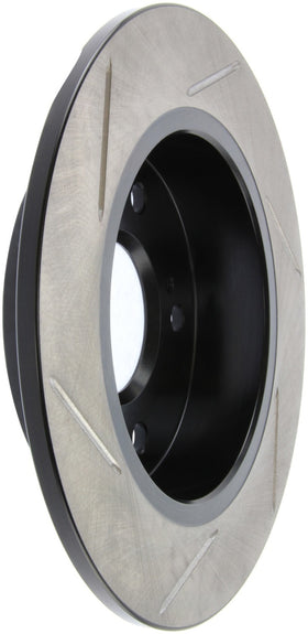 StopTech Power Slot 2/94-98 240SX 5 Lug Slotted Rear Left Rotor - 0