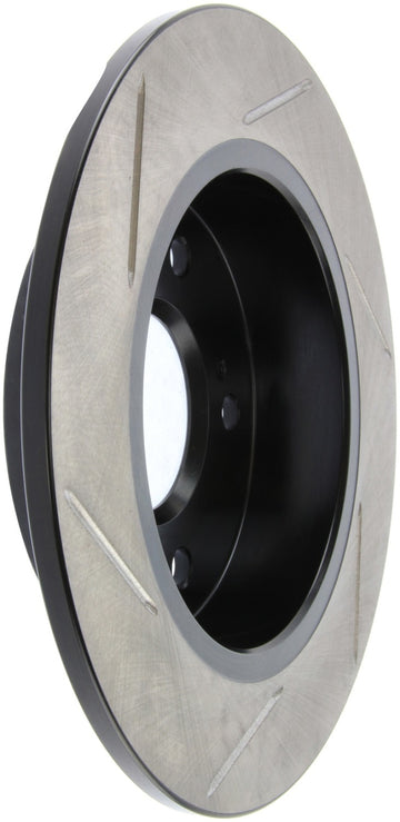StopTech Power Slot 2/94-98 240SX 5 Lug Slotted Rear Left Rotor - 0