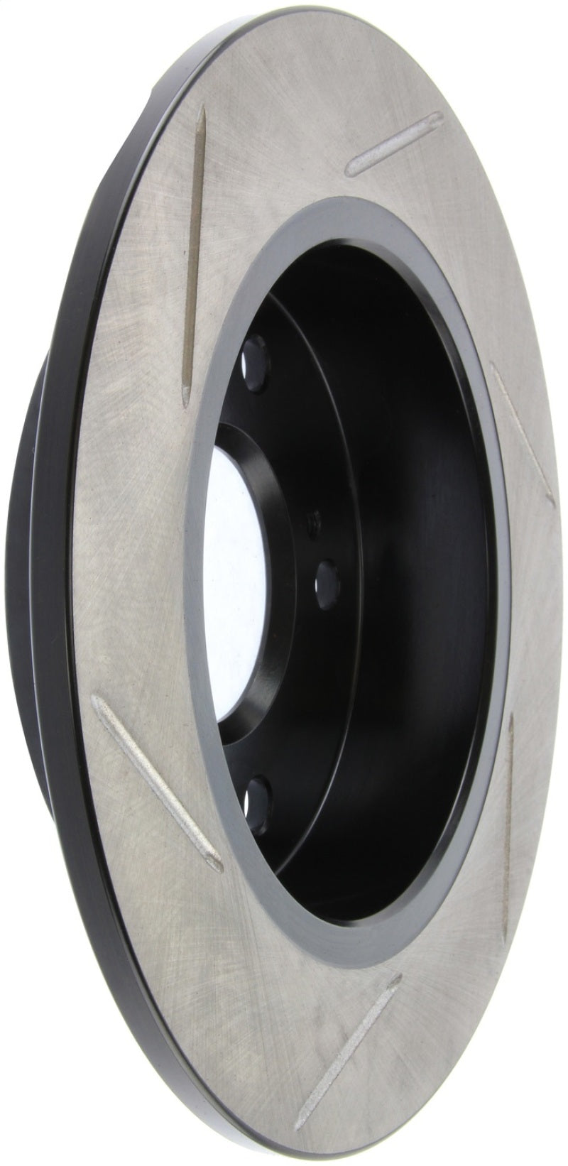 StopTech Power Slot 2/94-98 240SX 5 Lug Slotted Rear Left Rotor - 0