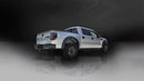 Corsa 2011-2014 Ford F-150 Raptor 6.2L V8 Black Sport Cat-Back Exhaust-3