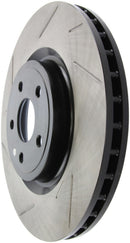 StopTech 12-13 Jeep SRT8 Front Right Slotted Sport Brake Rotor-5