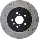 StopTech Slotted & Drilled Sport Brake Rotor-2