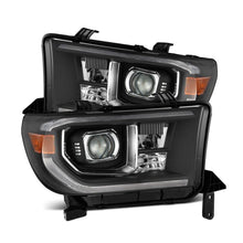 Load image into Gallery viewer, AlphaRex 07-13 Toyota Tundra/08-17 Sequoia G2 PRO-Series Projector Headlights Black -NO Lvl Adjuster